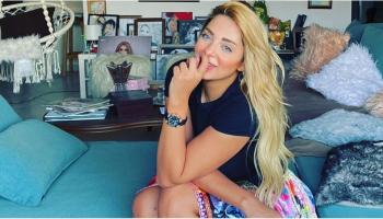 الإعلامية المصرية مي حلمي