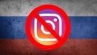 روسیه هم دسترسی به اینستاگرام را مسدود کرد