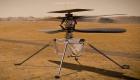 NASA'nın helikopteri Ingenuity, Mars'ta 21'inci uçuşunu tamamladı