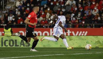 ريال مايوركا ضد ريال مدريد