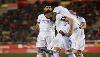 ريال مدريد ضد ريال مايوركا