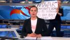 Video haber...Rusya’da Canlı Yayın Sırasında Savaş Karşıtı Protesto!