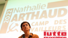 France/Présidentielle 2022: Nathalie Arthaud, candidate LO