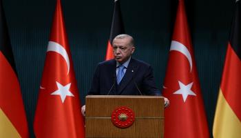 الرئيس التركي رجب طيب أردوغان