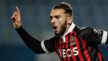 أمين غويري لاعب فريق نيس