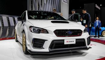 طراز WRX STI