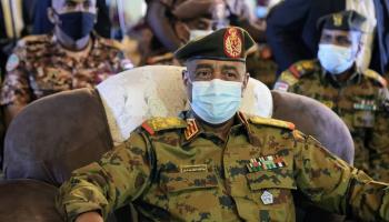 رئيس المجلس السيادي الانتقالي السوداني الفريق أول عبد الفتاح البرهان