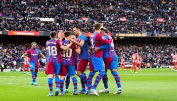 فريق برشلونة 