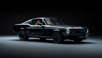 موستانج الكهربائية تعديل Charge Cars 