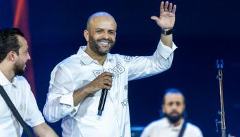 الفنان الأردني سعد أبو تايه