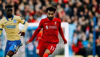 محمد صلاح هداف الدوري الإنجليزي