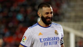 إصابة كريم بنزيما نجم ريال مدريد