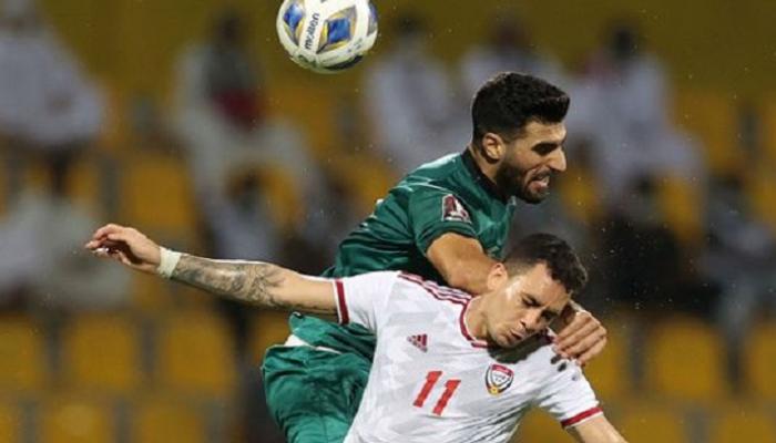 ضد الإمارات العراق موعد مباراة