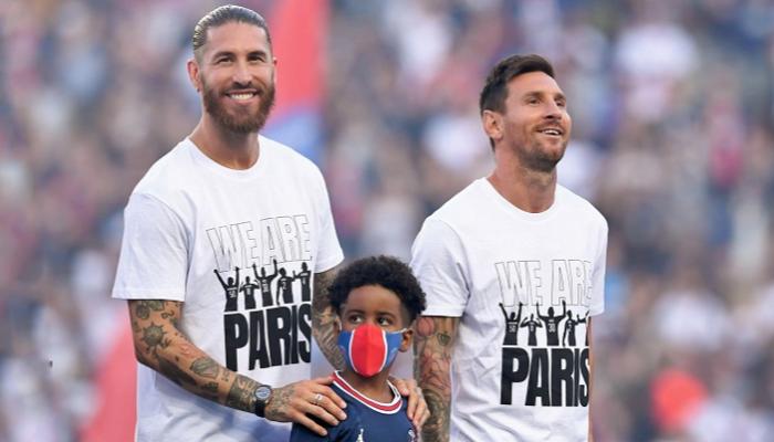 Saint-Germain termine la position de Messi et Ramos du match de Monaco