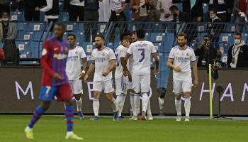 ريال مدريد ضد برشلونة