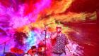 فرقة "شارموفرز" تشعل أجواء إكسبو دبي.. وتقدم مفاجأة للجمهور (صور)