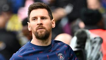 ليونيل ميسي لاعب باريس سان جيرمان