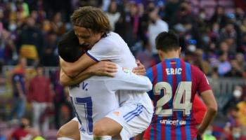 ريال مدريد ضد برشلونة