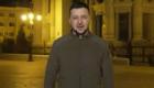 Zelenskiy'den videolu mesaj: Rusya'ya seslendi