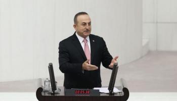 وزير الخارجية التركي جاويش أوغلو