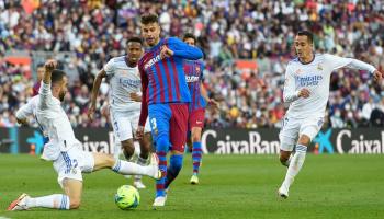 ريال مدريد وبرشلونة