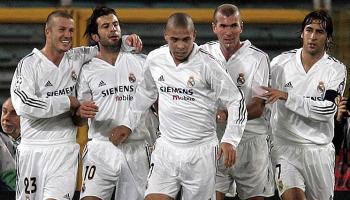 رونالدو ولويس فيجو في ريال مدريد