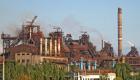 Ukraine: une des plus grandes usines sidérurgiques d'Europe endommagée à Marioupol