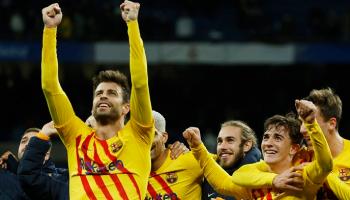 كلاسيكو ريال مدريد ضد برشلونة