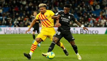 كلاسيكو الأرض شهد فوز برشلونة على ريال مدريد