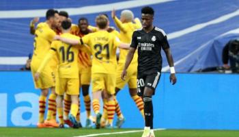 من خسارة ريال مدريد أمام برشلونة في الكلاسيكو 