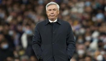 كارلو أنشيلوتي مدرب ريال مدريد