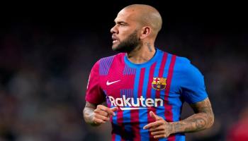 داني ألفيس ظهير برشلونة