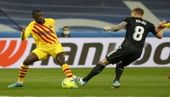 ريال مدريد ضد برشلونة