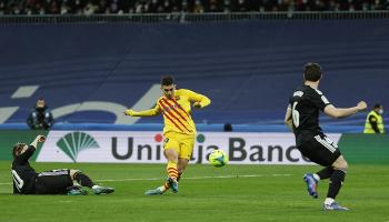 ريال مدريد ضد برشلونة