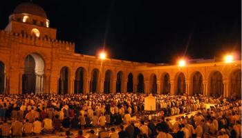  جامع عقبة بن نافع في تونس- أرشيفية