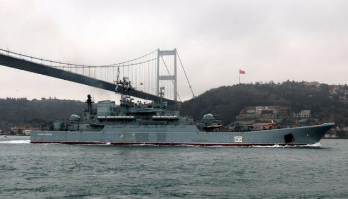 Türkiye Boğazları kullanacak gemileri mayınlar konusunda uyardı