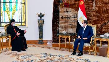 البطريرك الراعي والرئيس السيسي