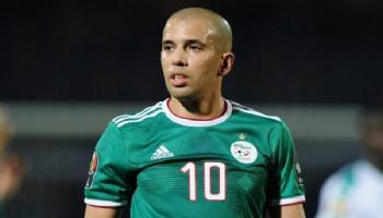 سفيان فيغولي نجم منتخب الجزائر