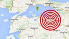 زلزال بقوة 3.9 درجة يضرب غربي تركيا