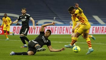 ريال مدريد ضد برشلونة
