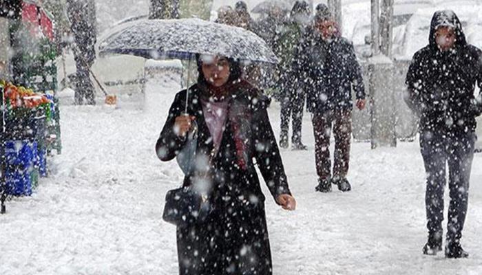 İstanbul için yeniden kar uyarısı yapıldı