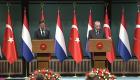 Erdoğan ve Mark Rutte ortak basın toplantısı düzenledi