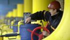 غازبروم تواصل ضخ الغاز لأوروبا عبر أوكرانيا... 108 ملايين متر مكعب