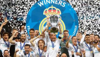 تتويج ريال مدريد بطلا لدوري أبطال أوروبا