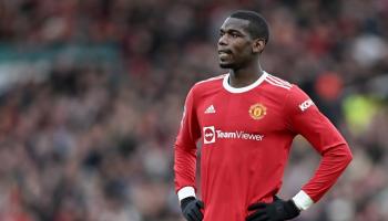 بول بوجبا لاعب مانشستر يونايتد