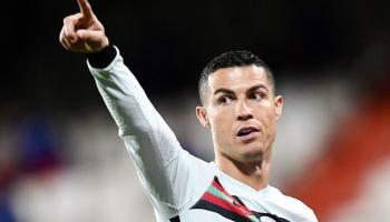 كريستيانو رونالدو قائد منتخب البرتغال