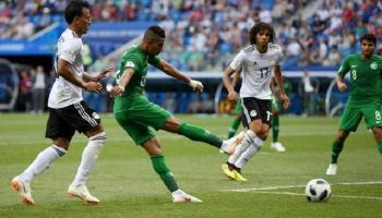 مصر ضد السعودية - كأس العالم 2018