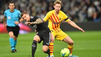 توني كروس لاعب ريال مدريد ضد برشلونة