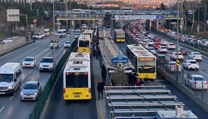 İstanbul'da ulaşıma zam teklifi reddedildi