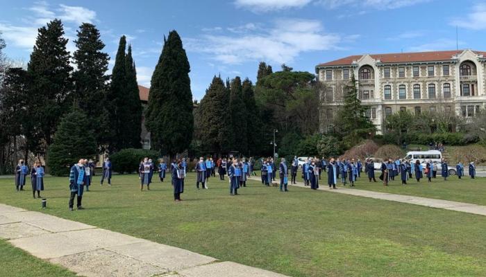 Boğaziçi'nde direniş 444'üncü gününde!